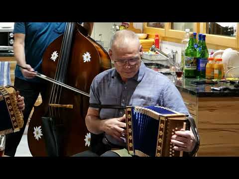 Hobby-Örgeler Trub mit Walzer : "en runde Geburtstag" von Ernst Jakober