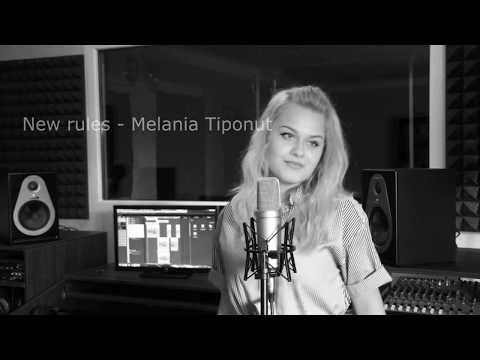 Dua Lipa - New Rules | Cover by Melania Tiponut