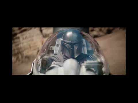 Mando flies a Naboo N-1 Starfighter (Book of Boba Fett)
