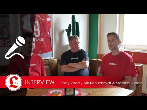 Interview mit Rudy Raab und Nils Kohlschmidt