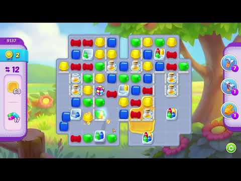 Homescapes level 9137 No Boosters 🏡 Gameplay Walkthrough Playrix