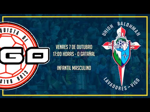 Balonmano Reconquista de Vigo vs U.b. Lavadores