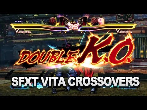 Street Fighter x Tekken Vita Crossover Trailer - NYCC 2012