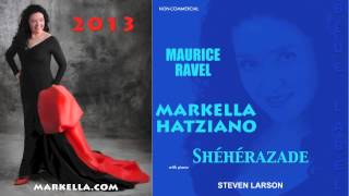 Markella Hatziano & Steven Larson: Asie from Shéhérazade by Maurice Ravel (1 of 3)