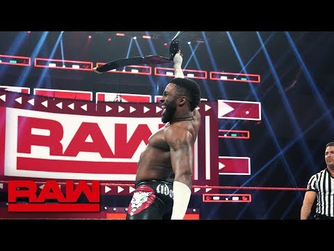 Multiple Superstars become 24/7 Champion: Raw, June 24, 2019