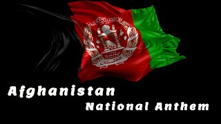 Afghanistan - National Anthem (Lyrics)