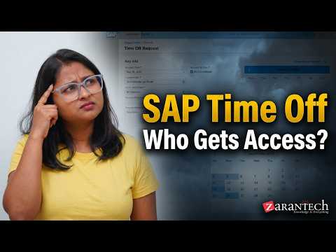 Time Off in SAP SuccessFactors What You Need to Know for HRIS Interviews