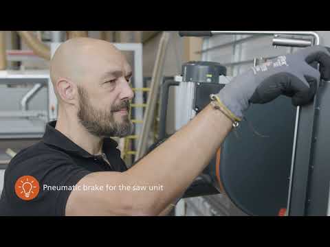 Holz-Her SECTOR 1257 lapszabászgép 