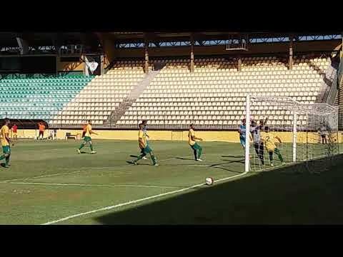 Lances do jogo E C Resende 3 x 1  7 de Abril