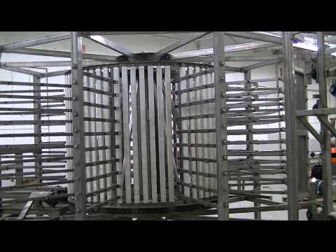 40 Inch Spiral Cooler