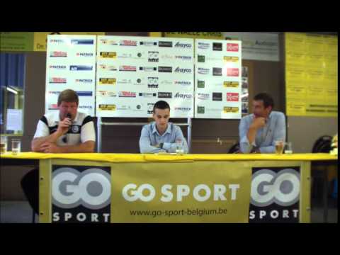 Persbabbel KSV Oudenaarde - K.A.A Gent