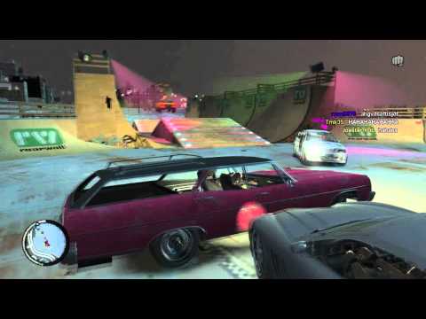 GTA IV: TLAD - PC - Sports Car Race + Demolition Derby on Custom Arena!