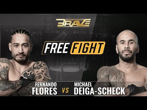 Fernando Flores vs Michael Deiga Scheck full fight