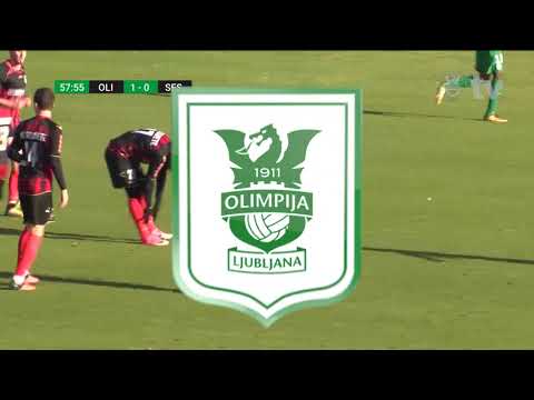 Olimpija 3:1 Sesvete (vrhunci)