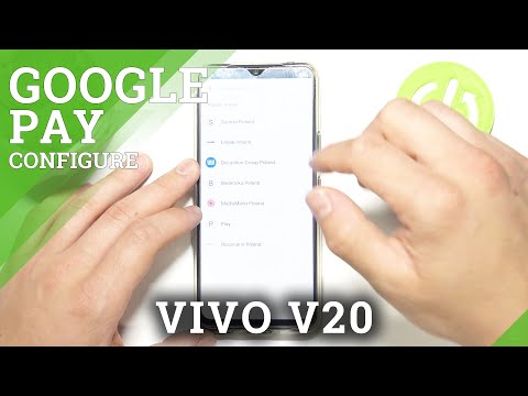 Add Additional Cards to Google Pay on VIVO V20