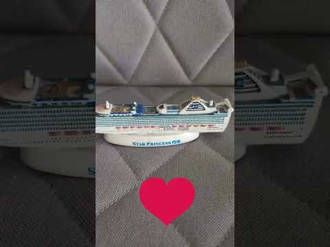 Thumbnail for Before the new Star Princess sets sail here is a tiny throwback to the original.