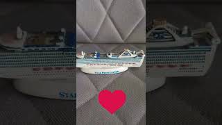 Before the new Star Princess sets sail here is a tiny throwback to the original.