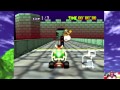 Mario Kart 64 150cc GOLD CUP On All Tracks