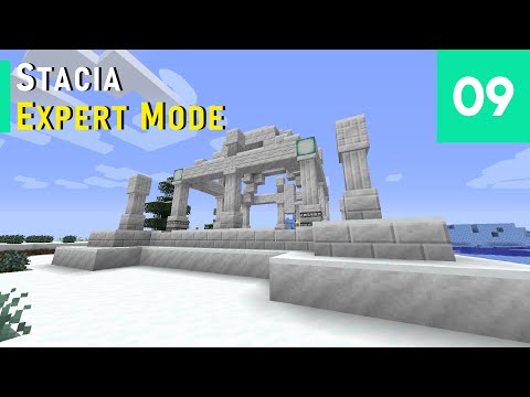 Stacia Expert Mode #9 - Starting up on Astral Sorcery and Botania