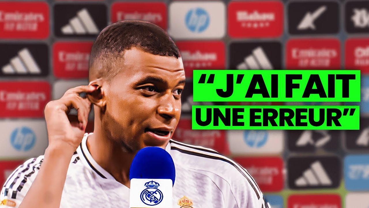 La déclaration surprenante de Kylian Mbappé  (Le Récap #71)