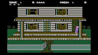 GHOST CHASER  !!  ATARI 800 XL - FULL GAME - FRIDAY HORROR OCTOBER HALLOWEEN
