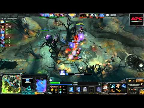 Techlabs. Next.kz vs insane, bo3, game 2. 25.03.2014