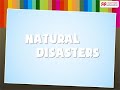Class 5th, Natural Disasters