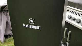 Neuvorstellung des Masterbuilt MES 130B Digital Electric Smoker, Räucherschrank - die sachsengriller