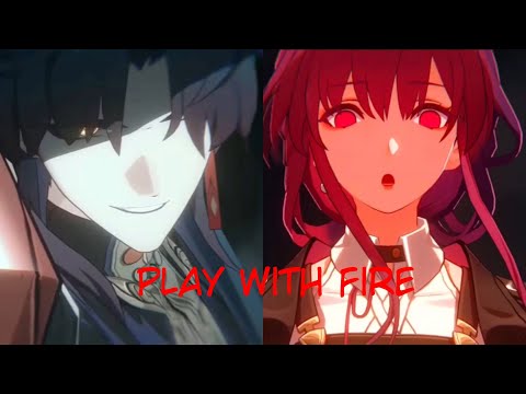 Play With Fire - Nightcore (?) / Lyrics