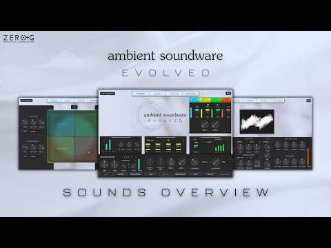 Free Download ZG Ambient Soundware: Evolved KONTAKT