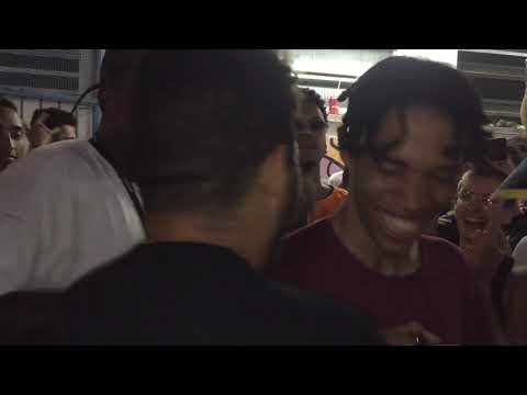 BIG MIKE e MAGNETO x MILIANO e NEO | | 2ª Fase | 18ª Batalha da Resenha Central |