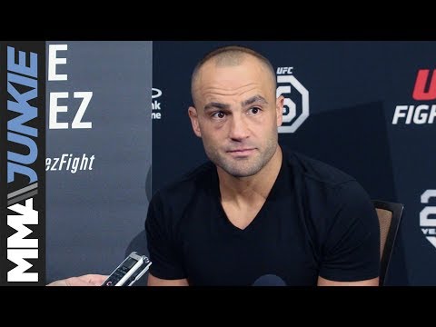 UFC Calgary: Eddie Alvarez full media day scrum
