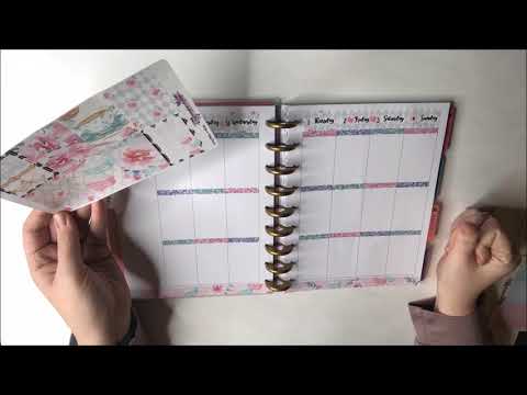 Plan With Me Rewind | Classic Happy Planner | French Macarons