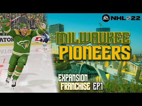 The Beginning of a DYNASTY?? *NHL 22 Franchise Mode Expansion EP 1*