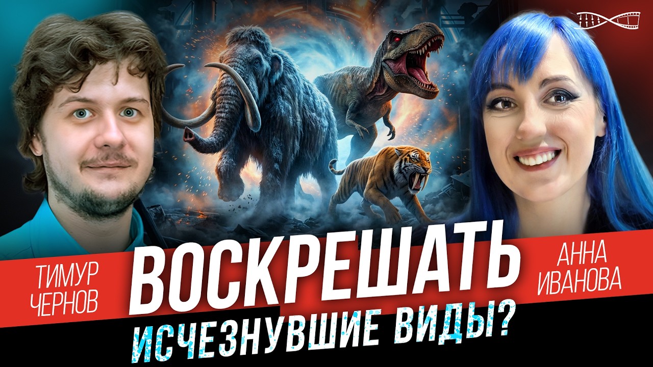 Воскрешать вымерших животных? Дебаты