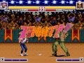 MUGEN Like A Boss Axel Stone Vs Mr X