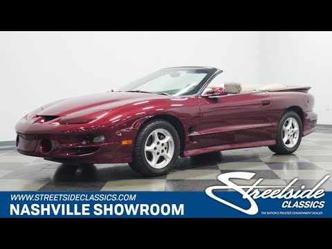 2002 Pontiac Firebird (CC-1621591) for sale in Lavergne, Tennessee