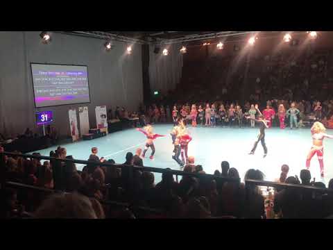 DEL2 Disco Solo Superstar V (1:1) mastertävling Göteborg 1/4-18