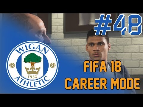 FIFA 18 WIGAN CAREER MODE - EP48 - BIG SIGNING & JUVENTUS GAMES!