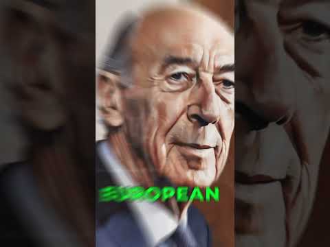 **🇫🇷 Valéry Giscard d'Estaing: The Modernizer of France 🌟✨**