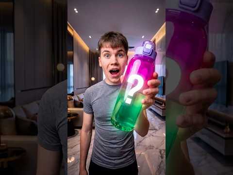 ЭТА ВОЛШЕБНАЯ БУТЫЛКА МЕНЯЕТ ВКУС ВОДЫ! #марик wb #560804042