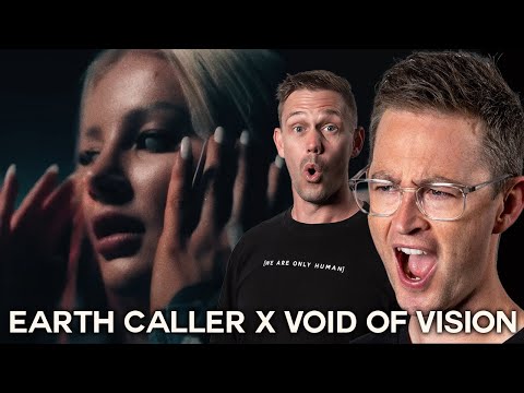 Earth Caller - Parasite (ft. Jack Bergin of Void Of Vision) REACTION / First Listen with Benny!