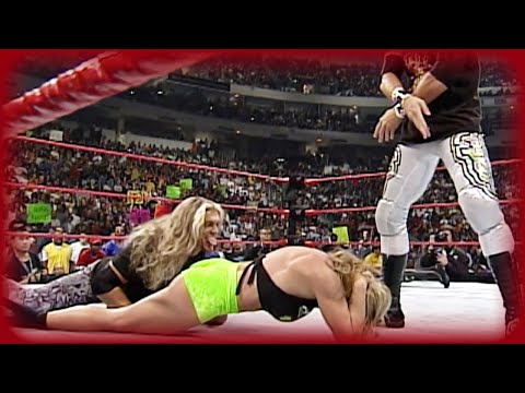 Edge & Christian attack Tori: RAW IS WAR, Apr. 24, 2000