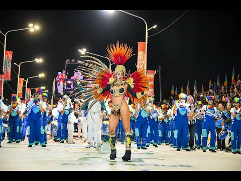 COMPARSA BELLA SAMBA - BATERIA "ETERNA GUERRERA" - QUINTA NOCHE - CARNAVAL DE CONCORDIA 2023
