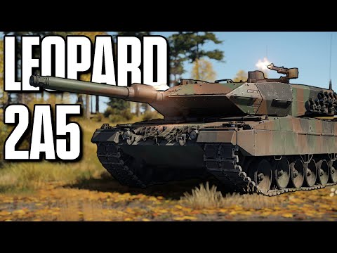 Leopard 2A5 - Immer noch kampfstarker Panzer! | War Thunder