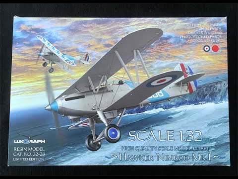 Lukgraph Hawker Nimrod Mk.I, 1:32 scale In-Box Browse