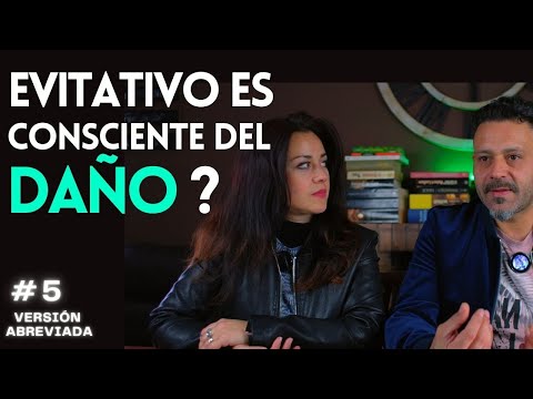 Es por MALDAD o no son CONSCIENTES del daño que causan? APEGO EVITATIVO Relaciones evitativo ansioso