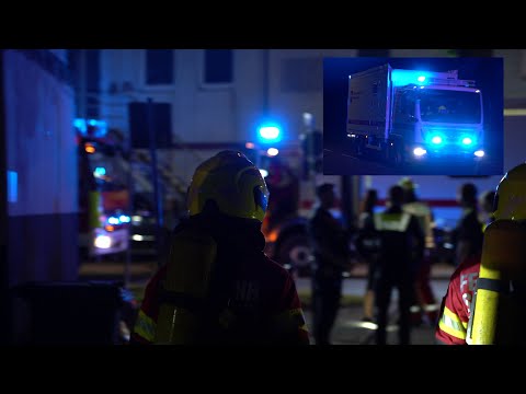 [B3 Dachstuhlbrand SZ-Thiede] Neuer FüKomKW FÜHRUNGSZUG LAND & weitere Einsatzfahrten +Einsatzstelle