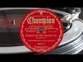 Carmichael's Collegians: March of the Hoodlums - Fox Trot [1928]