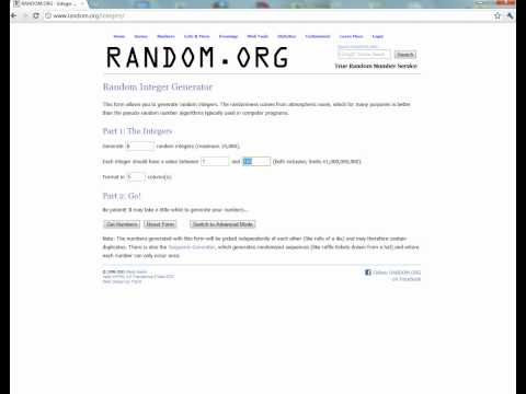 Números ganadores sorteo Lofresco